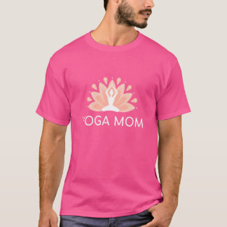 Du kommer att känna Bra Yoga Mamma T Shirt
