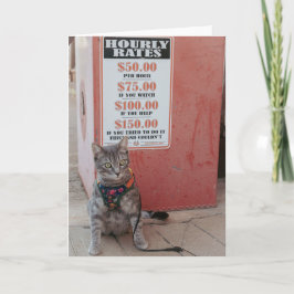 Du kommer att kosta dig med Notecard Meddelande