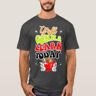 Du kommer att lära dig att apple Teacher ska tillb T Shirt
