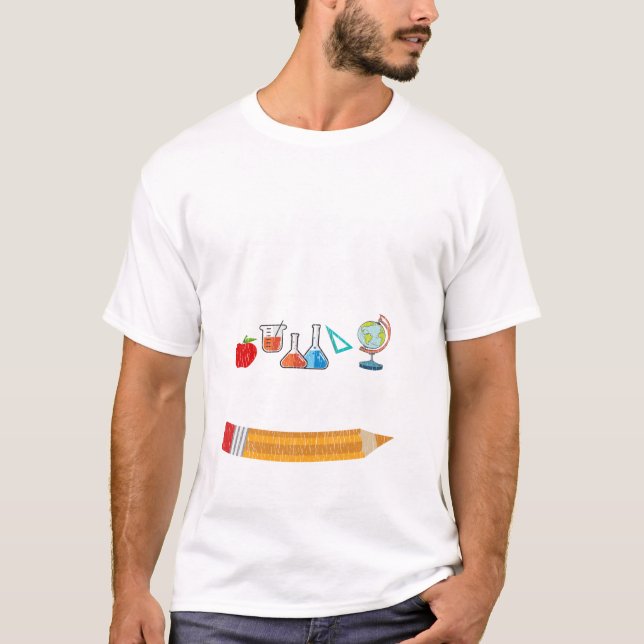 Du Kommer Att Lära Dig Idag Rolig Undervisning Åte T Shirt (Framsida)