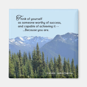 Du kommer att lyckas... inspirationsoffert magnet