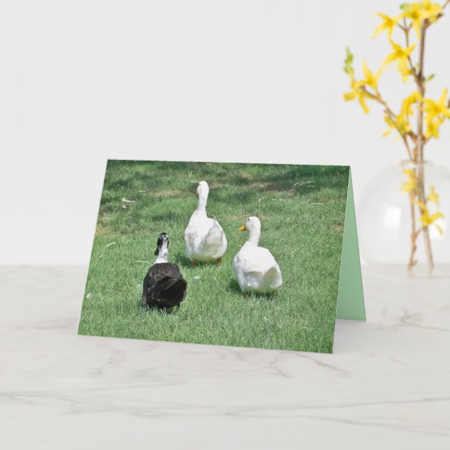 Du kommer att missa kort (Gul blomma)