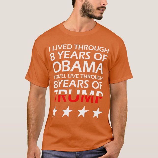 du kommer att överlevaLångärmad T Shirt (Framsida)