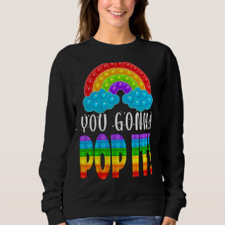 Du kommer att poppa den till testdagen. t shirt