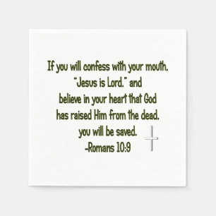 Du kommer att räddas pappersservett