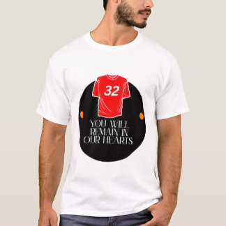 Du kommer att stanna i våra hjärtan t shirt
