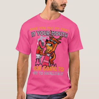 Du kommer att vilja Svälja det med matningsgaller T Shirt