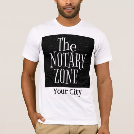 Du kommer in i den Zona anteckningsboken T Shirt