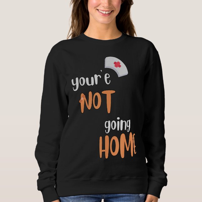Du kommer inte till hemskolan t shirt (Framsida)