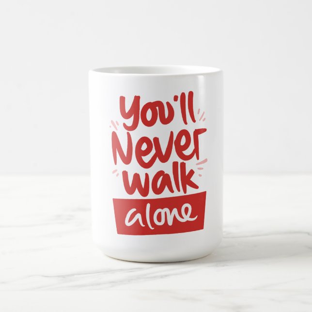 Du kommer  kaffemugg (Center)