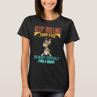 Du Kommer Så Småningom Att Hitta En Hjärna Grafik T Shirt