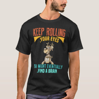 Du Kommer Så Småningom Att Hitta En Hjärna Grafik T Shirt
