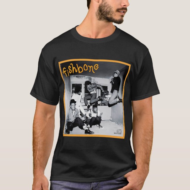 Du Kommer Sakna Gamla Fishbone T Shirt (Framsida)