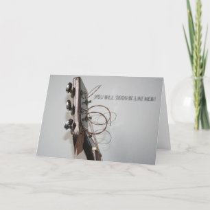 Du kommer snart att bli som nya Hälsning Kort