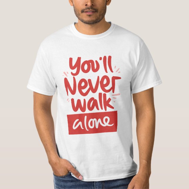 Du kommer  t shirt (Framsida)