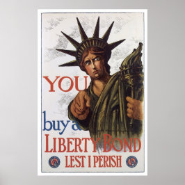 Du köper en Liberty Bond Poster
