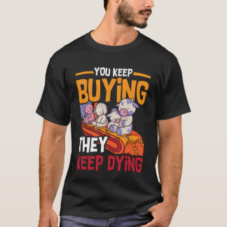 Du Köper Fortsatt Djurrättigheter Älskar Vegansk L T Shirt