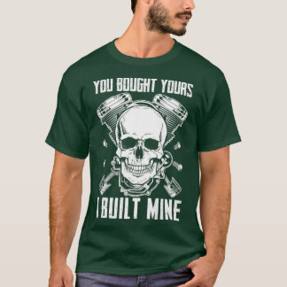 Du köpte dina inköp jag Byggde min dieselmotor T Shirt