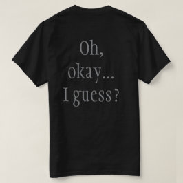Du kör cirklar t shirt