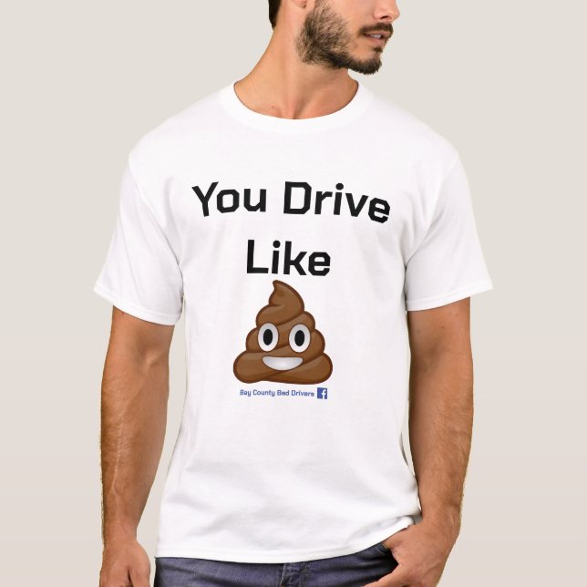 Du kör som Dookie (Tee) T Shirt (Framsida)