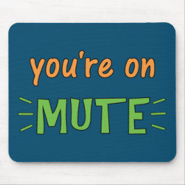 Du kör tyst musmatta