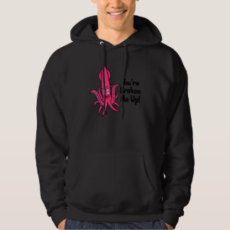 Du Krakenar Mig Bläckfisk Sepia Bläckfisk 2 Hoodie