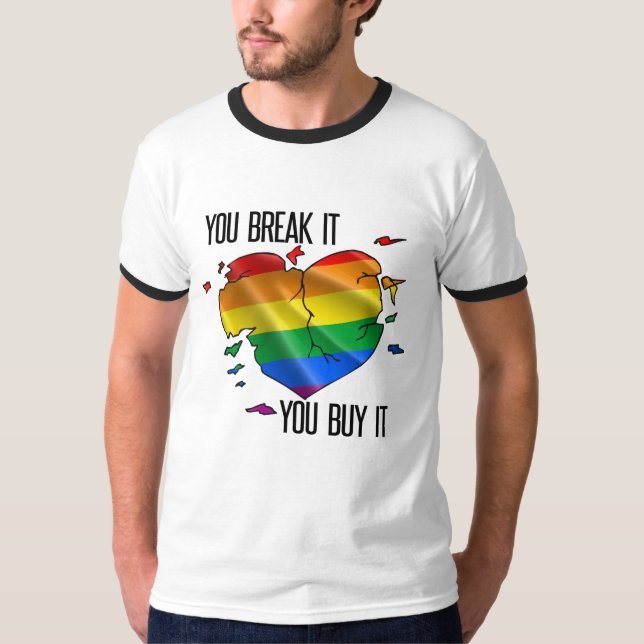 Du krossar det Du köper det T-shirt (Framsida)