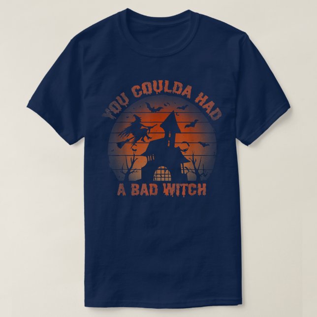 Du kunde ha en Witch Halloween Costume Party  T Shirt (Design framsida)