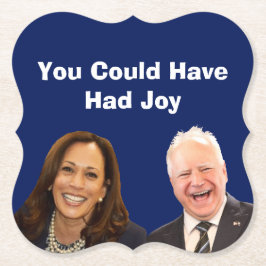 Du kunde ha haft glädjen underlägg papper