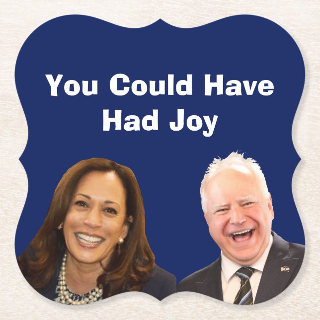 Du kunde ha haft glädjen underlägg papper (Framsida)