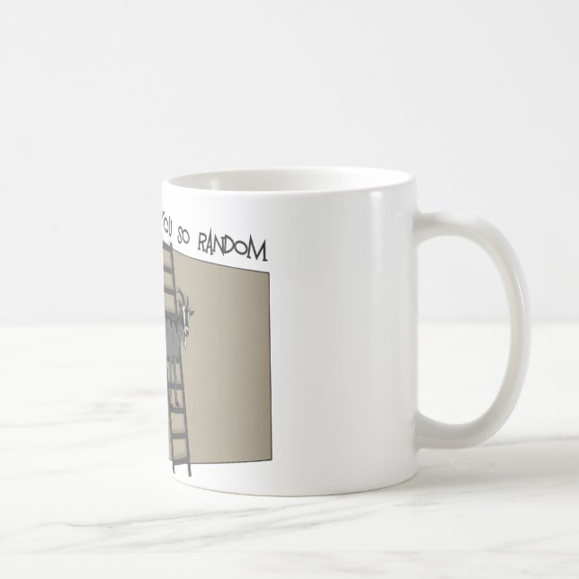 Du, LadderGoat, så Random Kaffemugg (Höger)