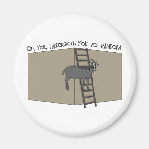 Du, LadderGoat, så Random Magnet