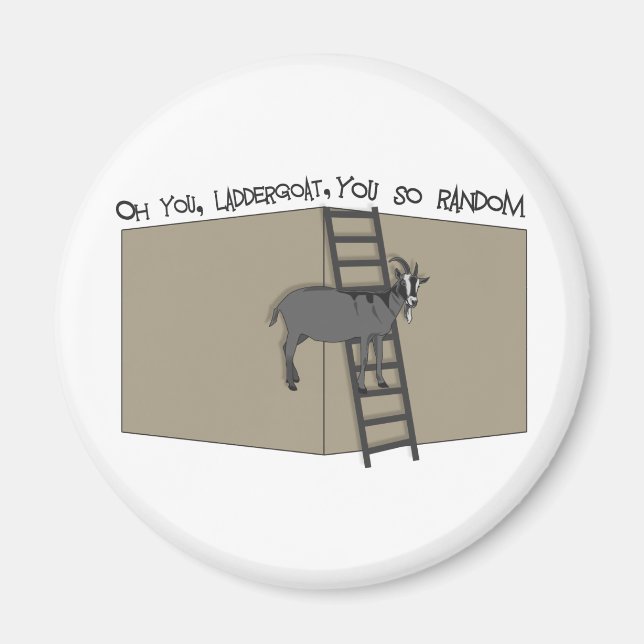 Du, LadderGoat, så Random Magnet (Framsidan)