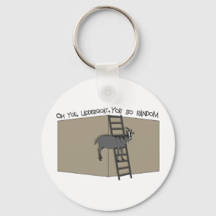 Du, LadderGoat, så Random Nyckelring