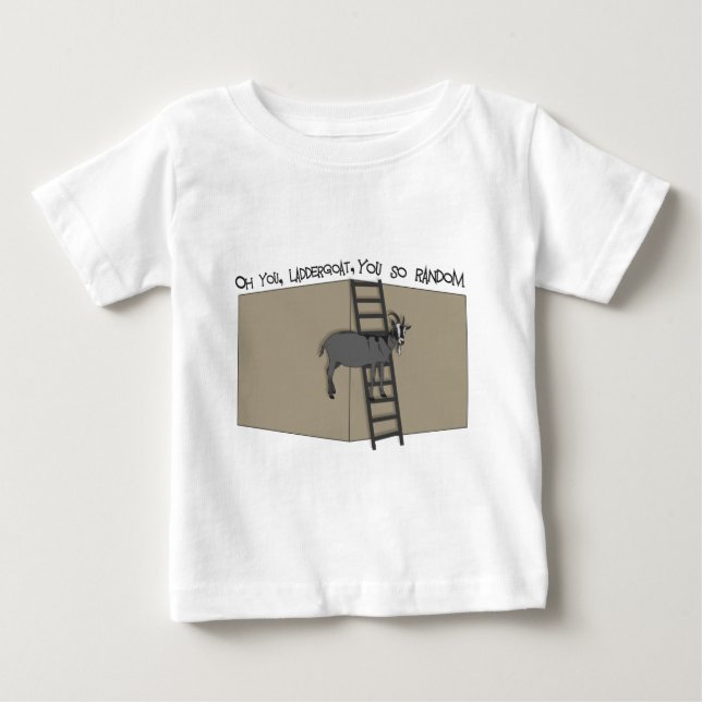 Du, LadderGoat, så Random Tee Shirt (Framsida)