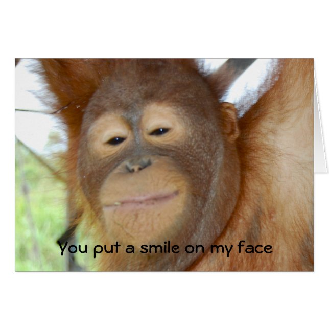 Du lägger en sjömil på min Ansikte Hälsningskort (Framsidan Horizontal)