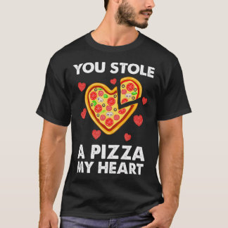 Du lagrar en pizza av mina hjärtsnåla Valentineser T Shirt