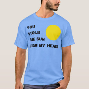 Du lagrar svart i Sol T Shirt