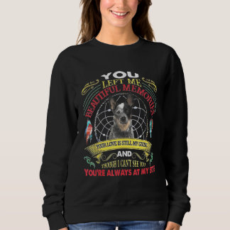 Du Lämnade mig vackra minnen Kärlek I T Shirt