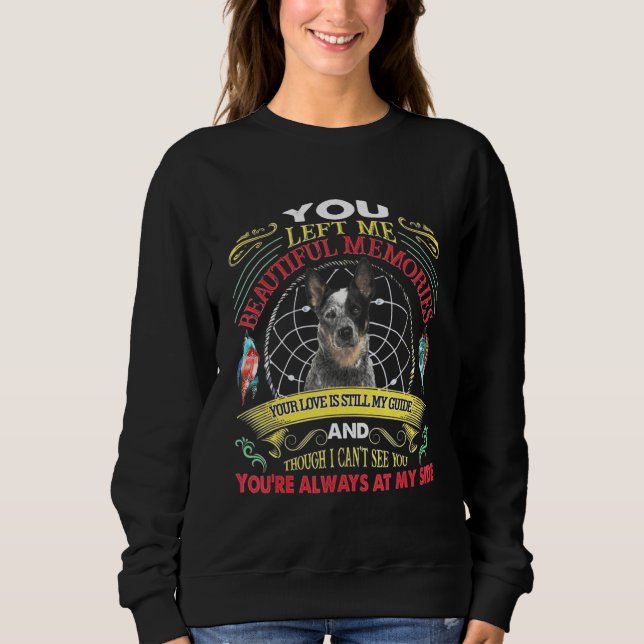 Du Lämnade mig vackra minnen Kärlek I T Shirt (Framsida)