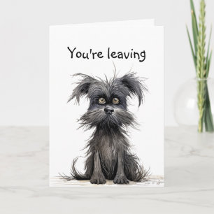 Du Lämnar, Lycka till, miss You Kort