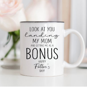 Du landar min Mamma och får mig som en... Två-Tonad Mugg