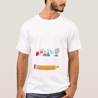 Du lär dig nuförtiden att undervisa Back to school T Shirt