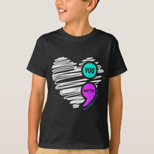 Du Låter Inte Din Berättelse Sluta Medvetenhet Om T Shirt