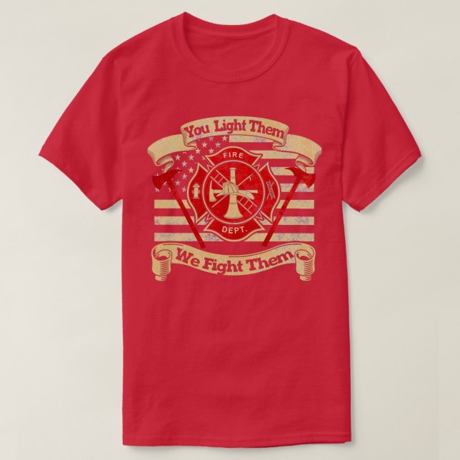 DU LÄTTAR DEM ATT VI KÄMPAR DEM T SHIRT (Design framsida)