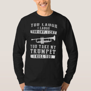 Du, Laugh, du Gråter, jag Gråter! Superskoj Trum T Shirt