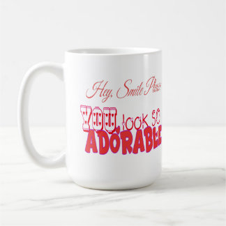 Du leker, snälla kaffemugg