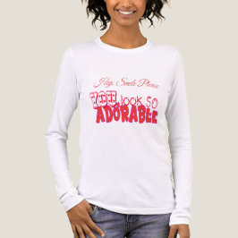 Du leker, snälla t shirt