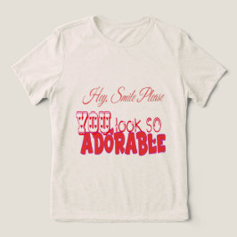 Du leker, snälla t shirt