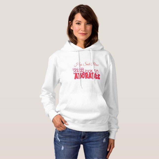 Du leker, snälla t shirt (Hel framsida)
